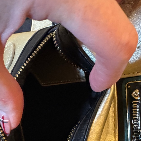 Loungefly Marvel Loki Green and Black leather Backpack - Picture 6 of 11